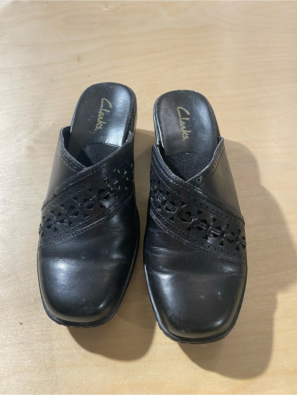 Clarks Karina Clarks Slide on Mules 7.5M